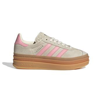Buty sportowe dziecięce adidas GAZELLE BOLD beżowe JQ7409