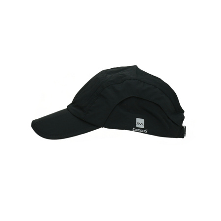 Czapka z daszkiem unisex Campus SONORA czarna CU0727125200