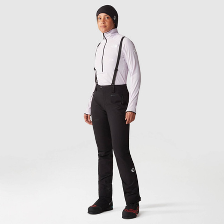 Spodnie softshellowe damskie The North Face CHAMLANG czarne NF0A82UGKX7