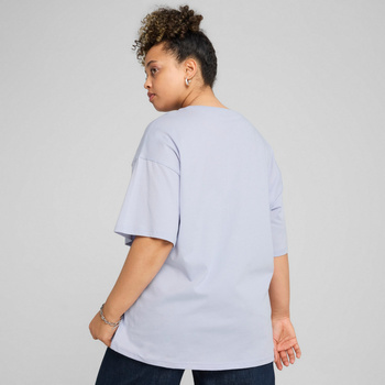 Koszulka damska Puma ESS RELAXED niebieska 68497147