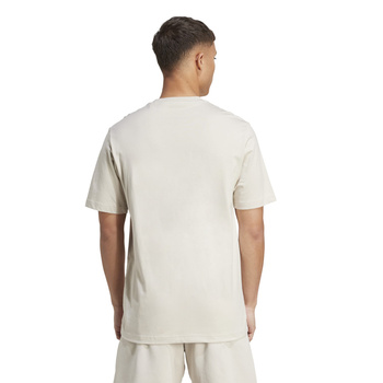Koszulka treningowa męska adidas COLLEGIATE beżowa JM6415