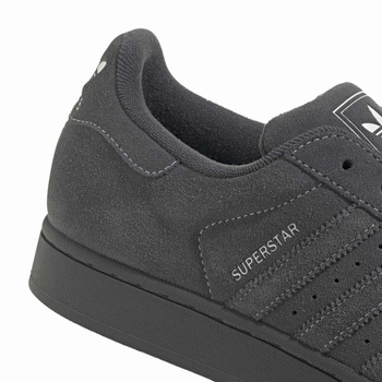 Buty sportowe męskie adidas SUPERSTAR II szare KI8492