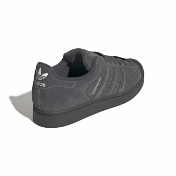 Buty sportowe męskie adidas SUPERSTAR II szare KI8492