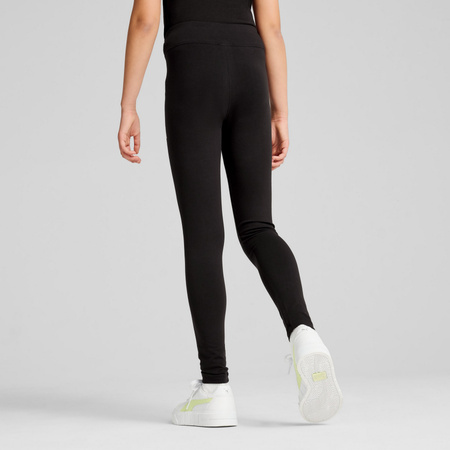 Legginsy dziewczęce Puma SQUAD HIGH-WAIST czarne 68178201