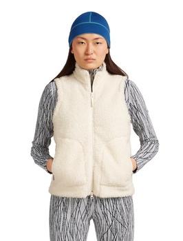 Czapka zimowa unisex Icebreaker 260 WAFFLE niebieska IB0A57AI0H2