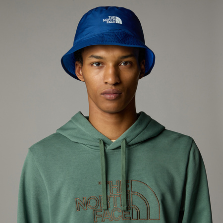 Kapelusz unisex The North Face SUN STASH niebieska NF00CGZ059N