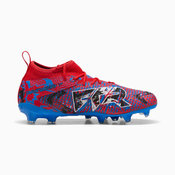 Korki chłopięce Puma FUTURE 8 MATCH PLAYMAKERS FG/AG JR czerwone 10875001