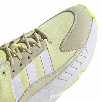Buty sportowe damskie adidas ZX 22 BOOST żółte GW8317