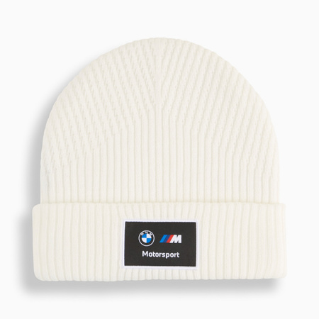 Czapka zimowa unisex Puma BMW MMS MID CROWN biała 02645302