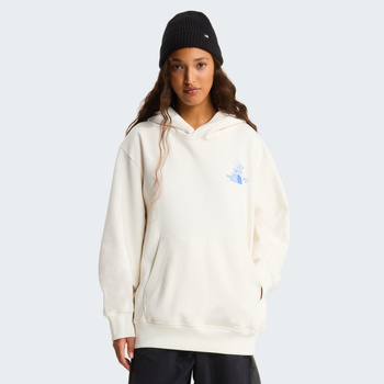 Bluza z kapturem unisex The North Face MOUNTAIN CELEBRATION RELAXED beżowa NF0A8GB9QLI