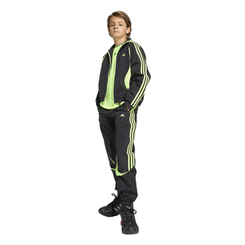 Bluza dresowa dziecięca adidas TEAMGEIST czarna JY6323