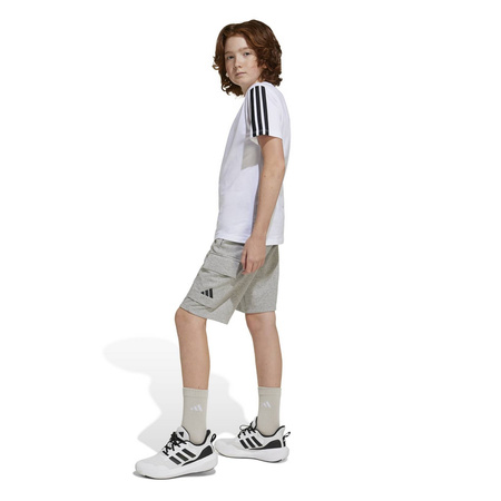 Spodenki dresowe dziecięce adidas ESSENTIALS szare JE3973