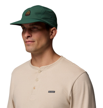 Czapka z daszkiem unisex Columbia CREEK SIDE zielona 2120431375