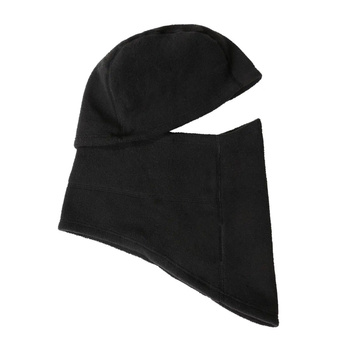Kominiarka polarowa dziecięca The North Face PATROL BALACLAVA czarna NF0A7WFTJK3