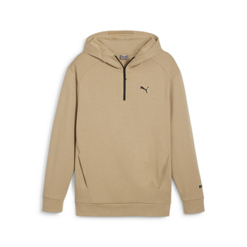Bluza z kapturem męska Puma RAD/CAL HALF-ZIP DK beżowa 67891483