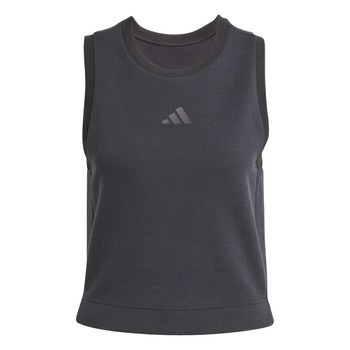 Tank top damski adidas ALL SZN czarny JM3733