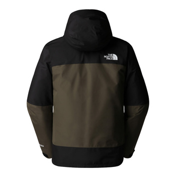 Kurtka z kapturem męska The North Face MOUNTAIN LIGHT TRICLIMATE GTX zielona NF0A84FCBQW