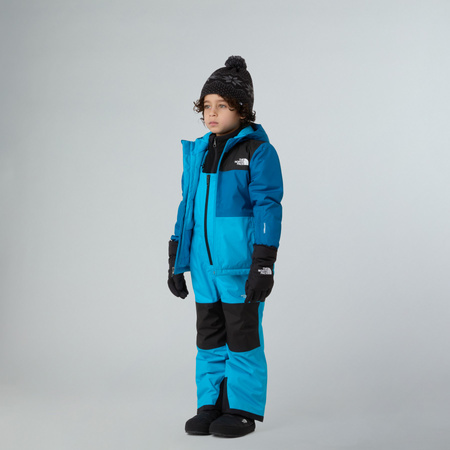 Spodnie narciarskie dziecięce The North Face FREEDOM INSULATED niebieskie NF0A88VMD7R