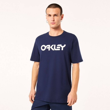 Koszulka męska Oakley MARK II 2.0 granatowa FOA404011-6LE