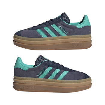 Buty sportowe damskie adidas GAZELLE BOLD granatowe JQ6437