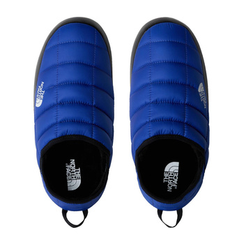 Kapcie męskie The North Face THERMOBALL TRACTION MULE V niebieskie NF0A3UZNG78