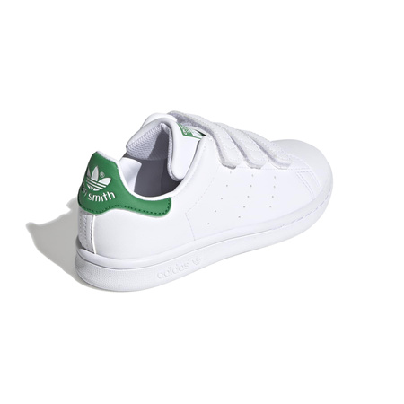 Buty sportowe dziecięce adidas STAN SMITH CF C białe FX7534