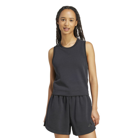 Tank top damski adidas ALL SZN czarny JM3733