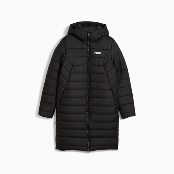 Płaszcz puchowy damska Puma ESS LOGO PADDED czarny 68833801