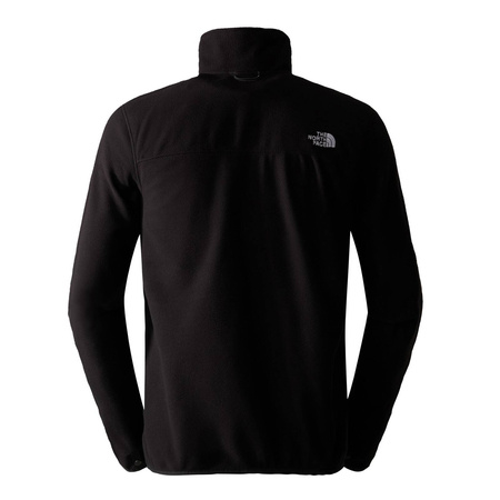 Polar męski The North Face RESOLVE FLEECE FZ czarny NF0A4M9S4H0