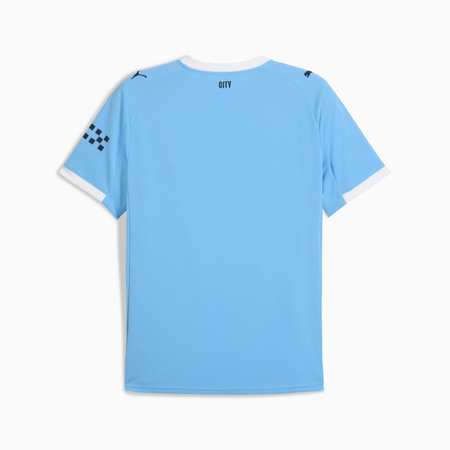 Koszulka męska Puma MCFC HOME JERSEY REPLICA niebieska 78033801