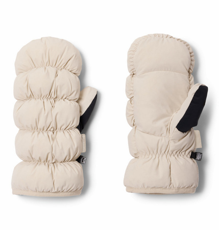 Rękawiczki zimowe unisex Columbia AMAZE PUFF beżowe 2138341278