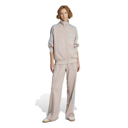 Bluza dresowa damska adidas ADICOLOR CLASSIC FIREBIRD beżowa JX7864