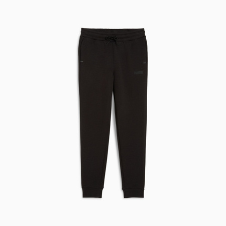 Spodnie dresowe dziewczęce Puma SPACER CL czarne 68858501