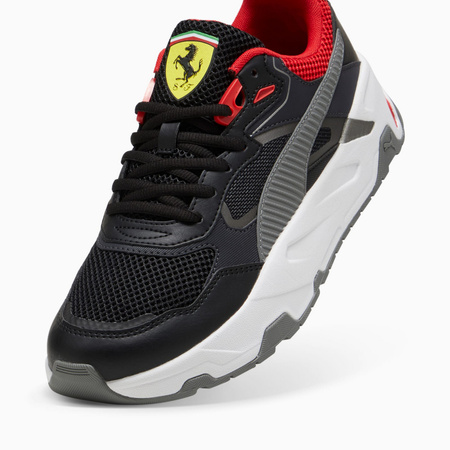 Buty sportowe męskie Puma FERRARI TRINITY czarne 30857701