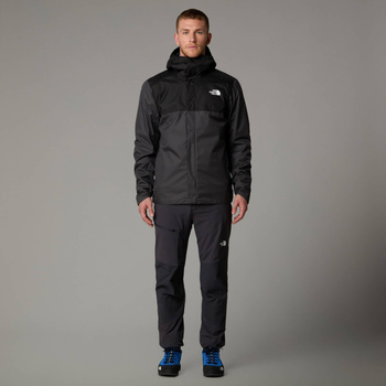 Kurtka wodoodporna męska The North Face QUEST szara NF0A3YFM4JK