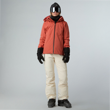 Kurtka narciarska damska The North Face LENADO różowa NF0A8DDSBOU