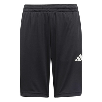 Spodenki dziecięce adidas TRAIN ESSENTIALS 3-STRIPES czarne JJ1038