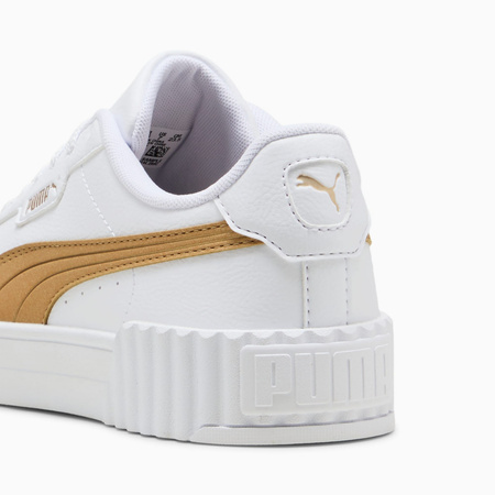 Buty sportowe damskie Puma CARINA 3.0 AQUA METALLICS białe 40072202