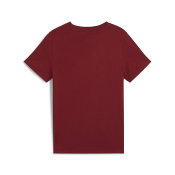 Koszulka chłopięca Puma SQUAD SMALL GRAPHIC czerwona 68277313
