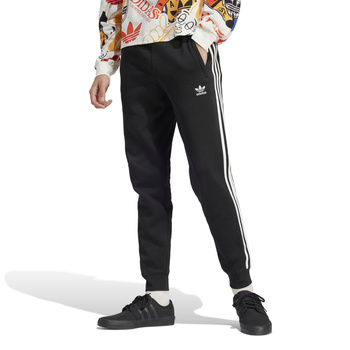 Spodnie dresowe męskie adidas ADICOLOR 3-STRIPES czarne IU2353