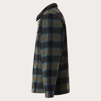 Kurtka koszulowa męska Oakley OFF-SLOPE zielona FOA407408-7CY