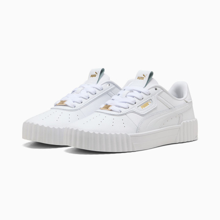Buty sportowe damskie Puma CARINA 3.0 LUXE białe 40072401
