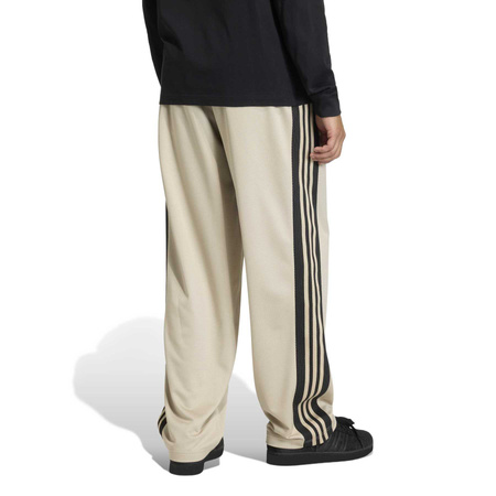 Spodnie dresowe męskie adidas LOOSE MESH beżowe KE0116