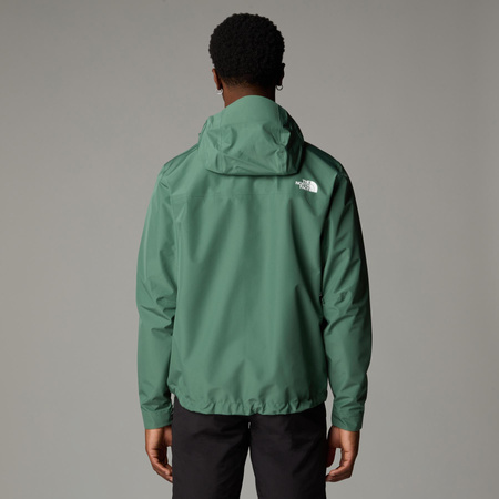 Kurtka wodoodporna męska The North Face DRYZZLE zielona NF0A8B4XHCH