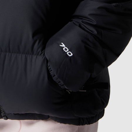 Kurtka puchowa dziecięca The North Face 1996 RETRO NUPTSE czarna NF0A82TSJK3
