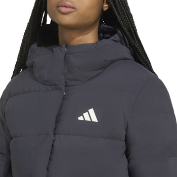 Kurtka puchowa damska adidas HELIONIC czarna JN2086
