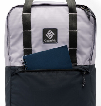 Plecak miejski unisex Columbia TRAIL TRAVELER 18 L fioletowy 2094491551