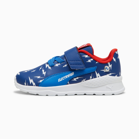 Buty sportowe dziecięce Puma BMW MMS ANZARUN LS AC+ PS niebieskie 30848302