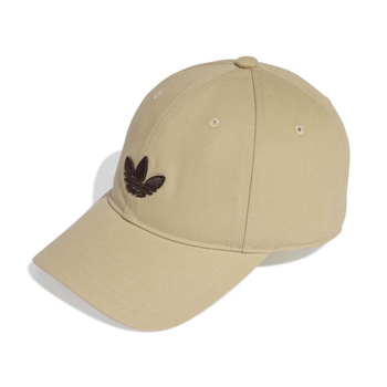 Czapka z daszkiem unisex adidas ADICOLOR beżowa KC8036