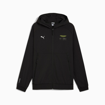 Kurtka z kapturem męska Puma AMF1 LIFESTYLE PUMATECH czarna 63444401